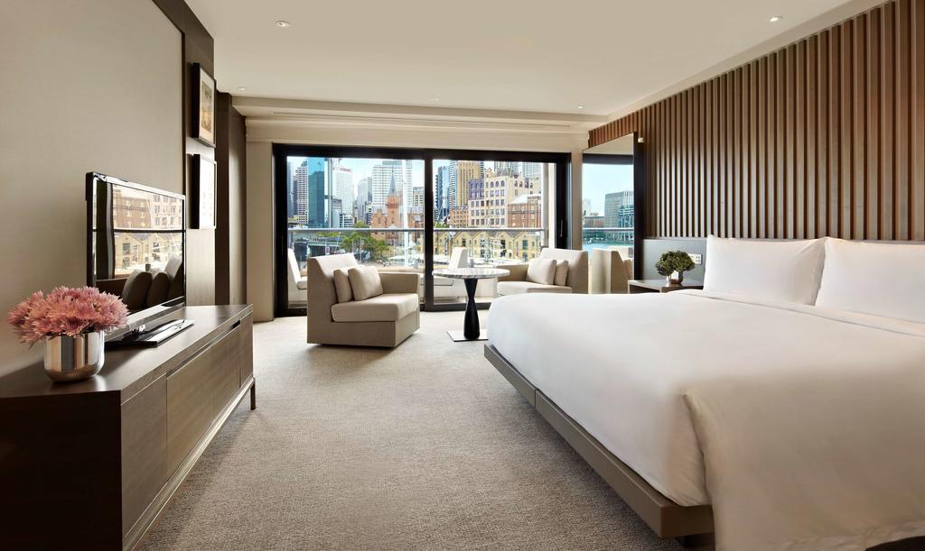 Hotel Park Hyatt Cité de Sydney Extérieur photo